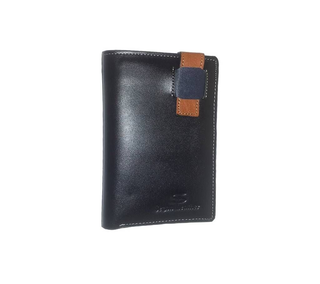 Leather Wallet for Men with ID Window, Extra Card Holders
