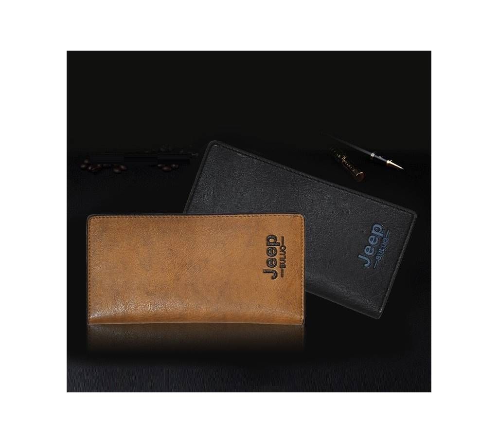 Pack of two Leather Purse Wallet with Credit Business Card Holders