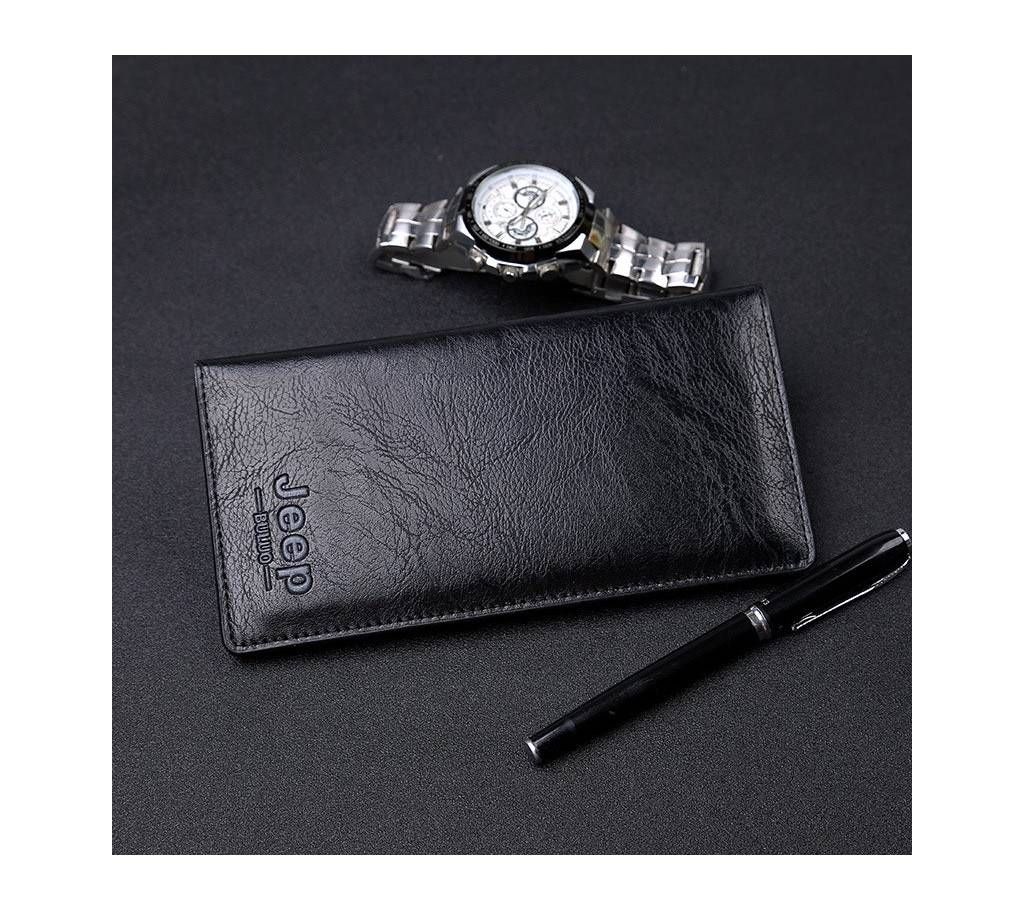 Leather Purse Wallet with Credit Business Card Holders