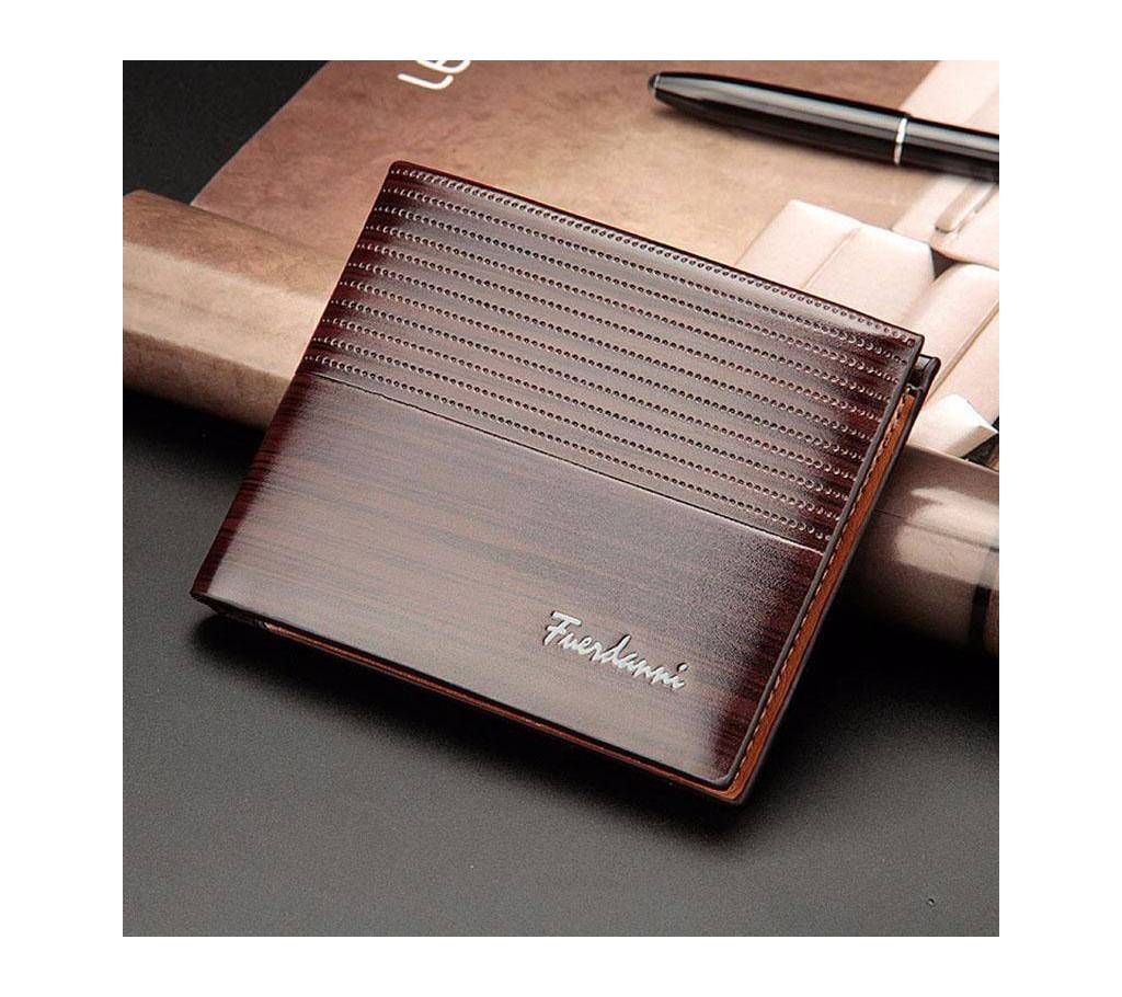 Leather Vintage Design Wallet for Men