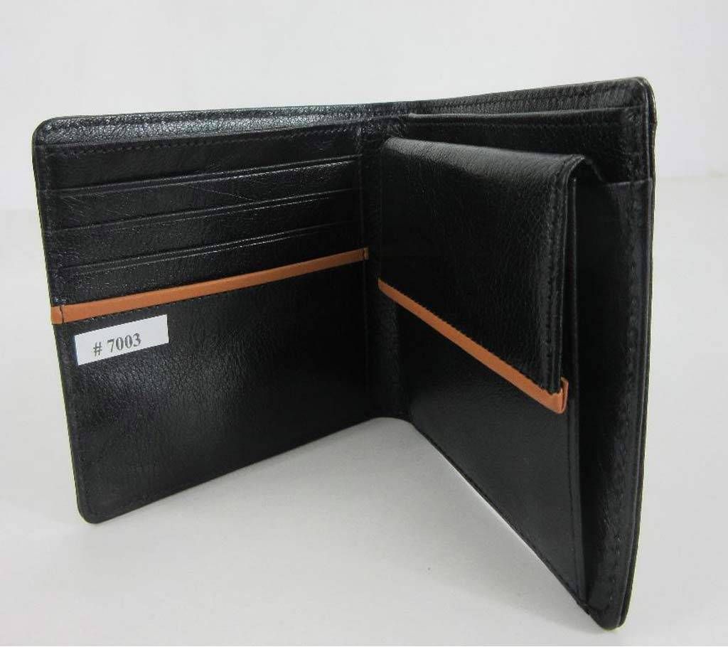 100% Genuine Buffelo leather wallet for men
