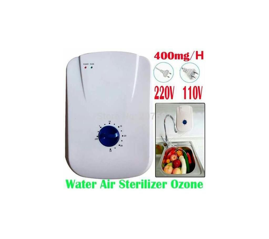 Portable Fruit Vegetables Food active Ozone Generator Water Air Sterilizer Purifier ozonator Health Face skin care Tool 220V