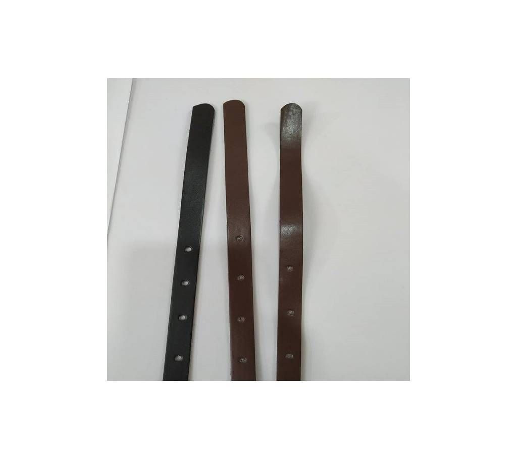 Artificial leather Belt