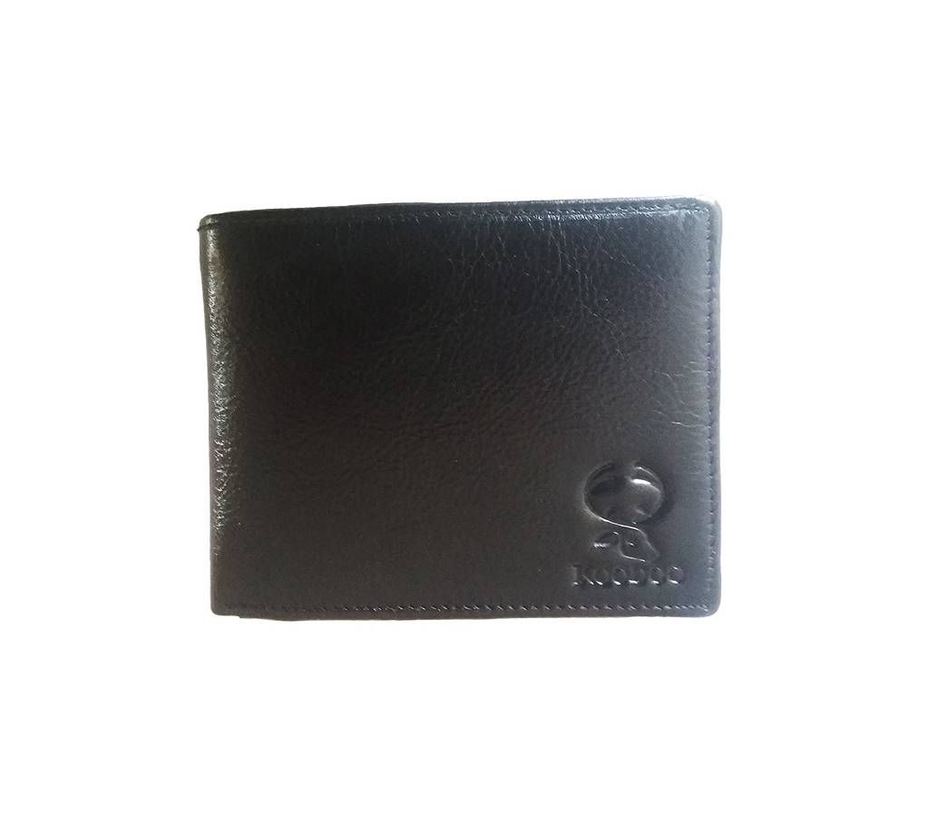 Genuine Leather Wallet for Men with ID Window, Card Holders