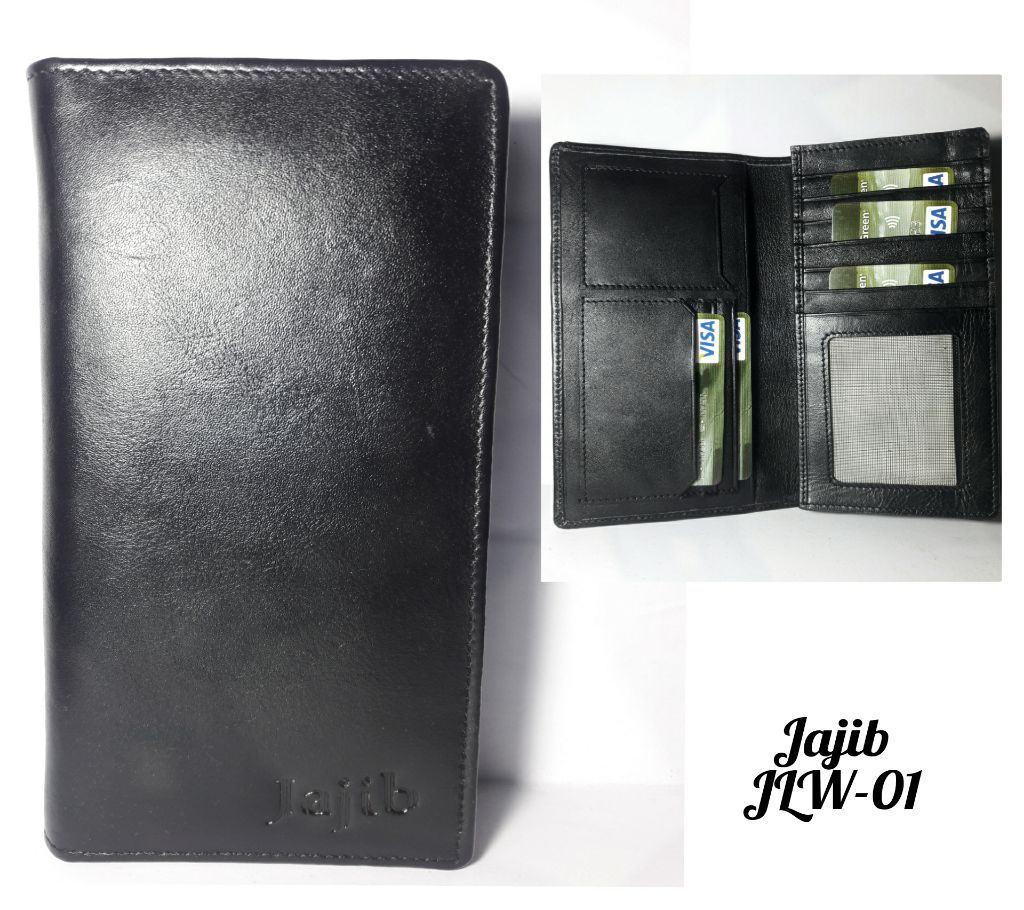 Jajib Leather Long wallet