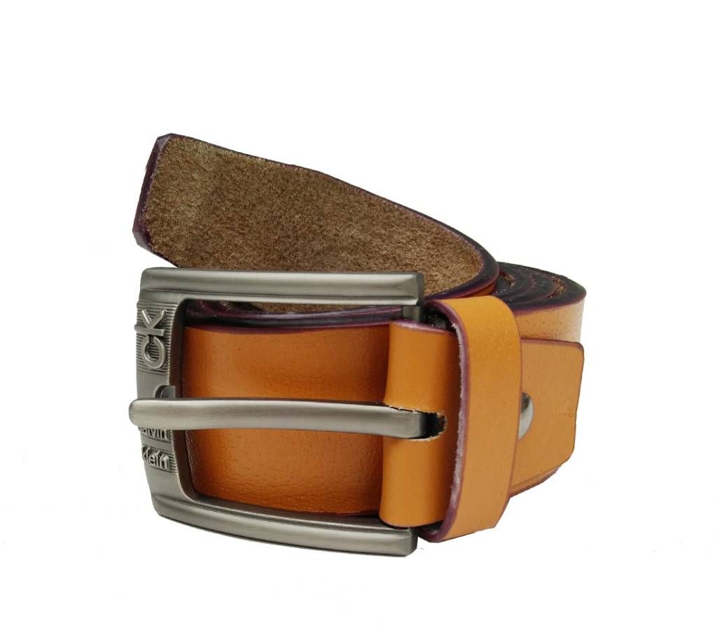 Menz casual leather Belt