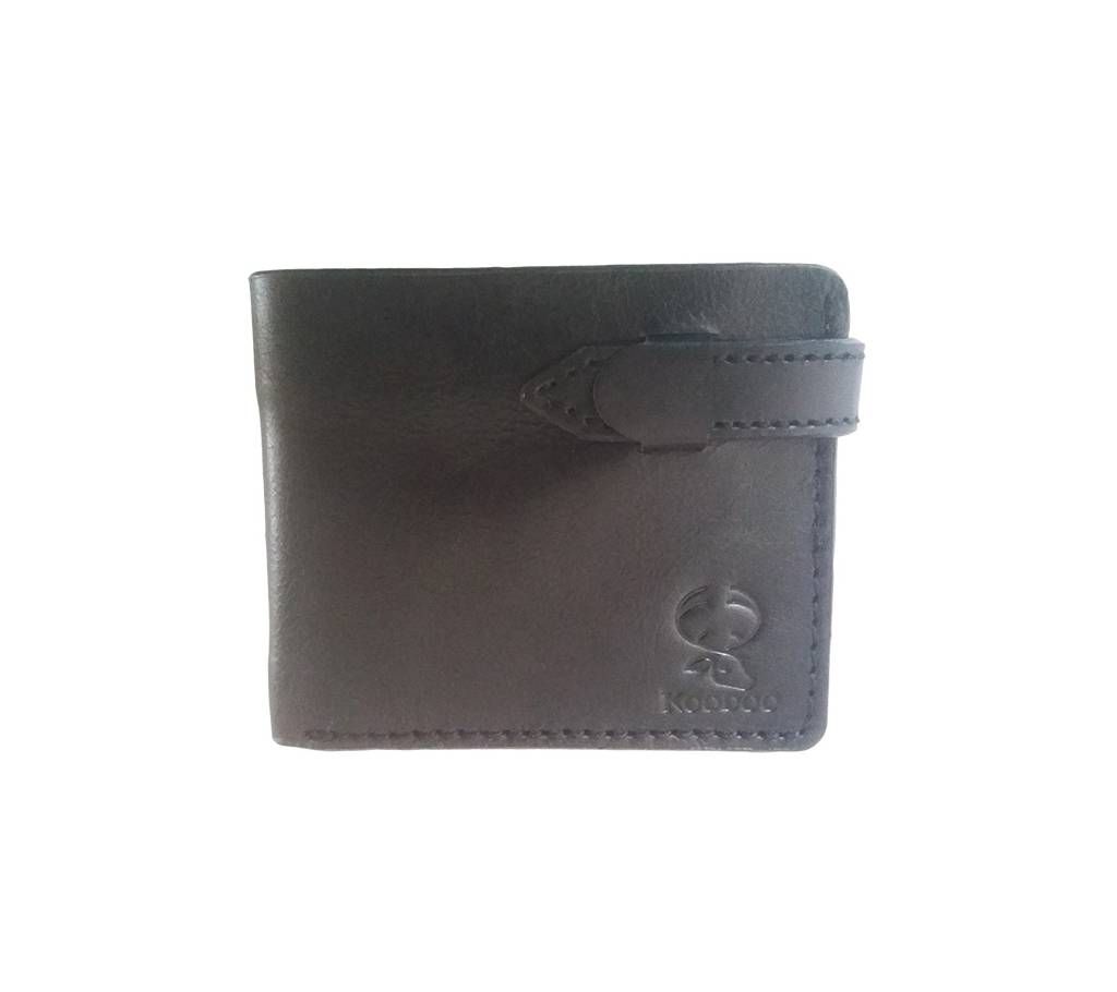 Genuine Cowhide Leather Wallet for Men with ID Window, Card Holders