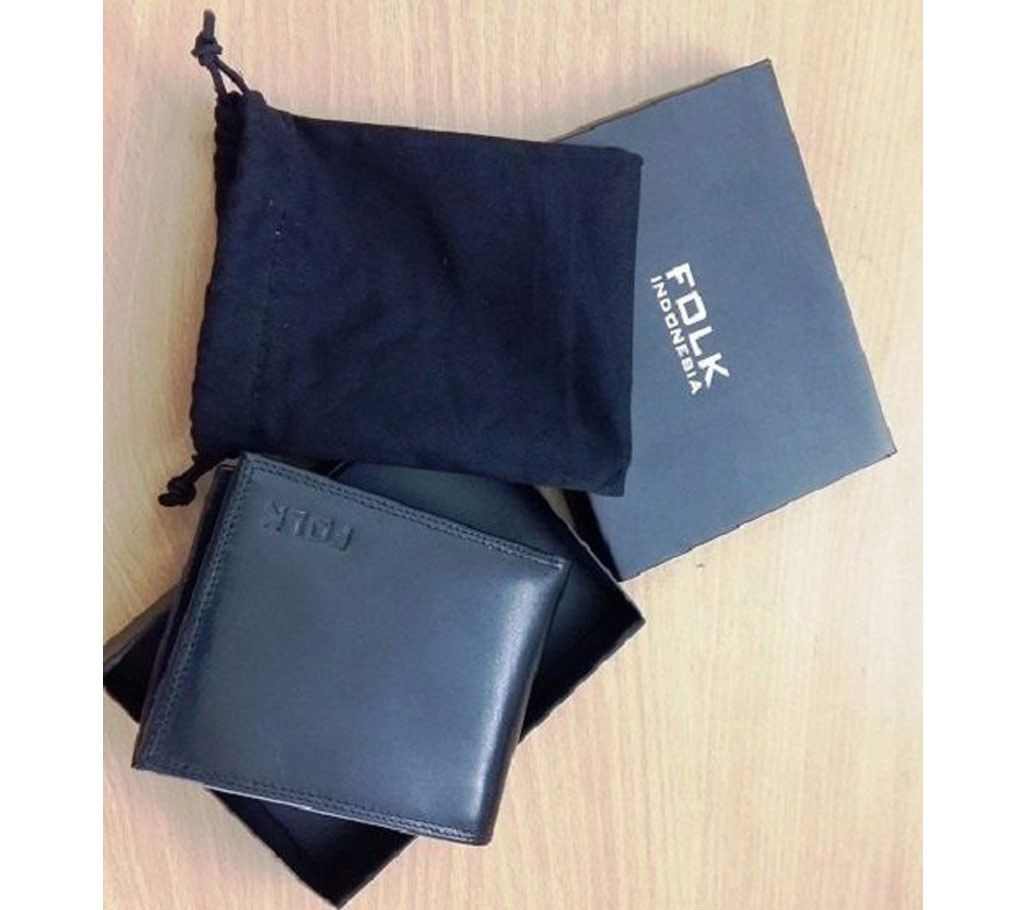 Gent's leather wallet