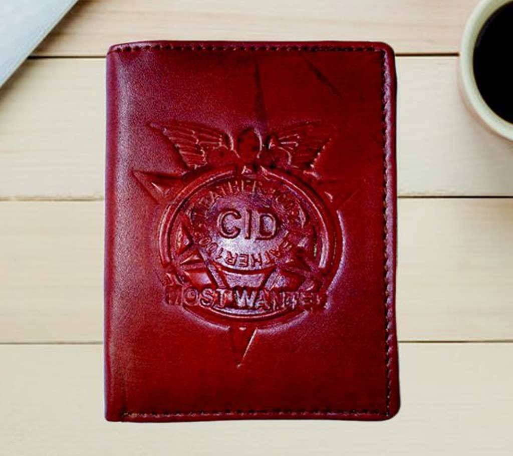 CID smart Money Bag for Men