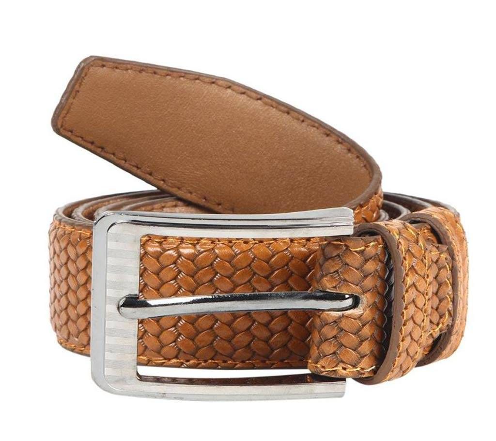 Mens Leather Formal & Casual Belt - Master color