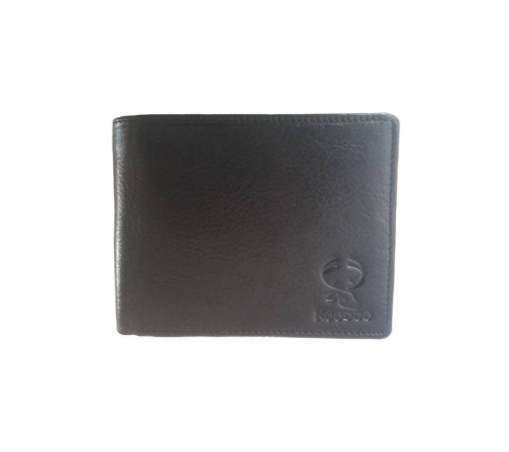 Mens Leather Wallet with ID Window, Card Holders