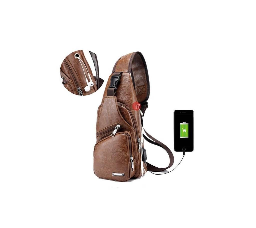 USB Charging Travel Bag