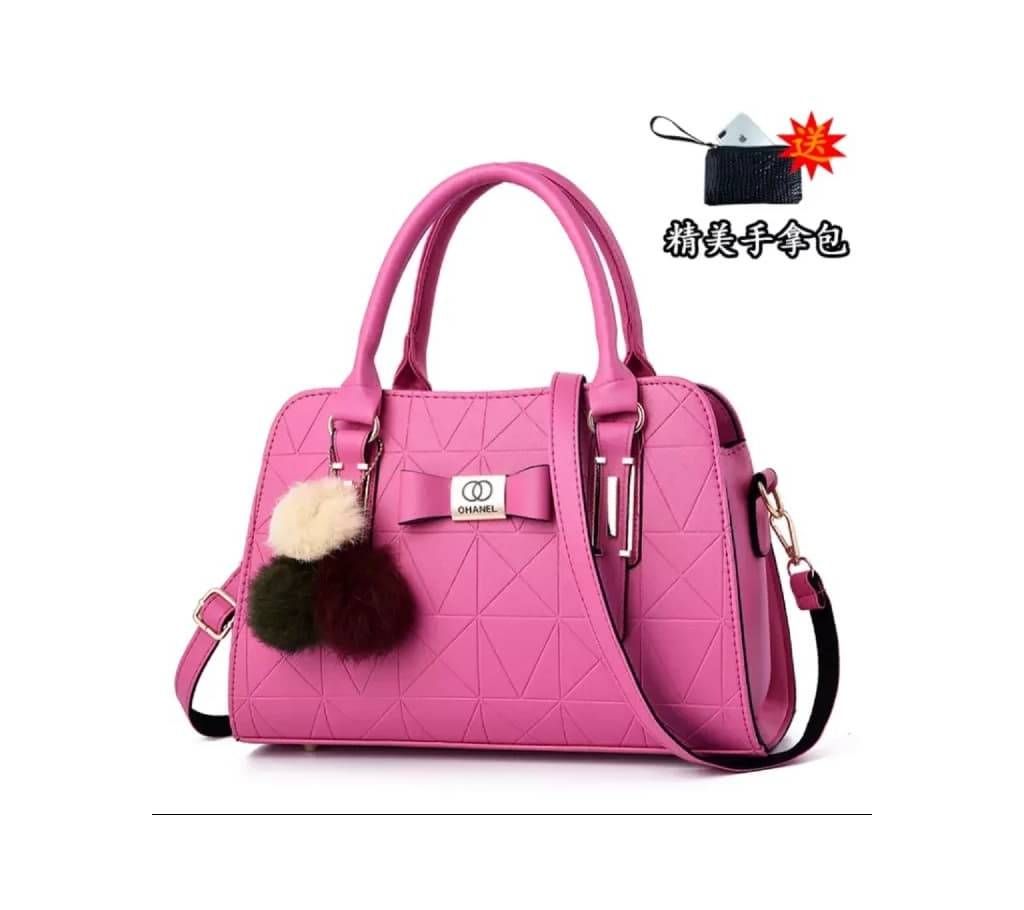 Fashion Pu Leather Shoulder Bag Sexy Handbag for Women