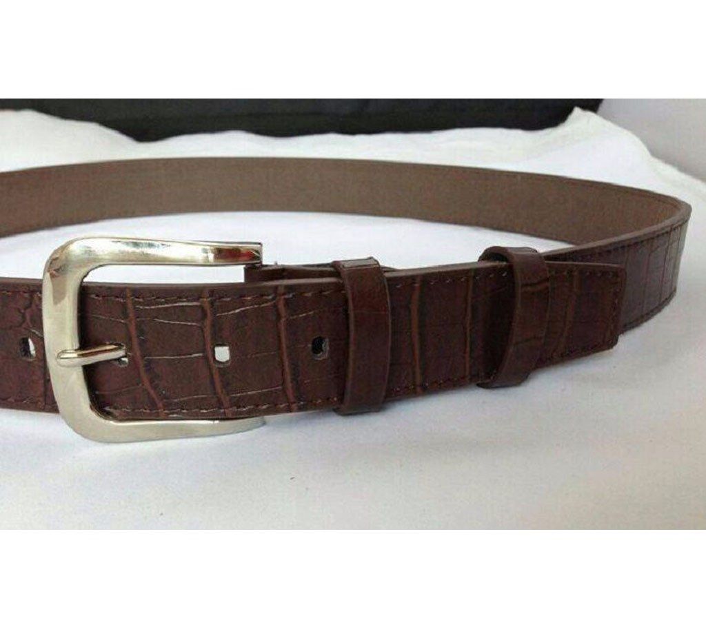 Men's Casual Leather Belt