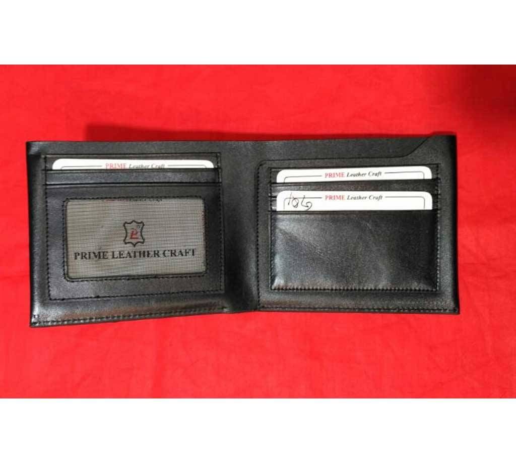 Genuine regular shaped wallet 