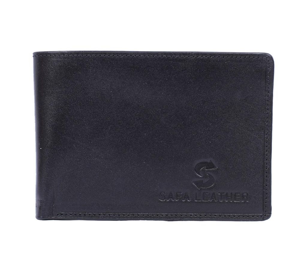 Regular Shaped Leather Wallet For Man