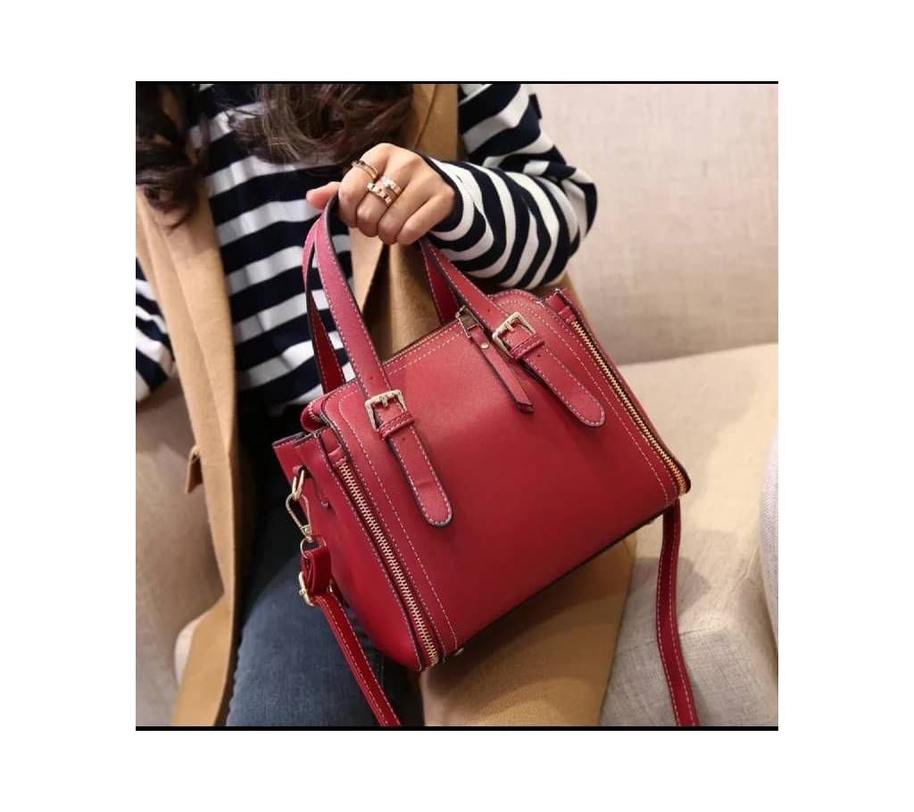 Vintage Cowhide Leather Tote Cross body Shoulder Bag for Women