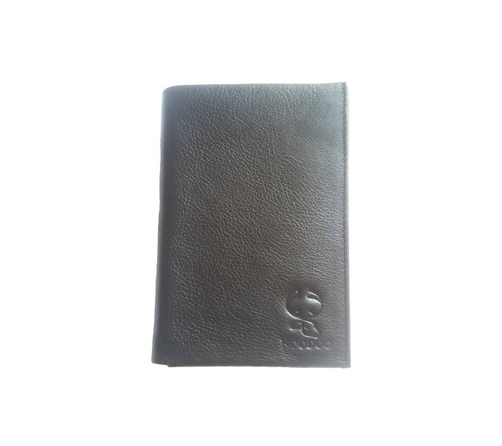 Genuine Cowhide Leather Wallet for Men with Coin Pocket, ID Window, Card Holders