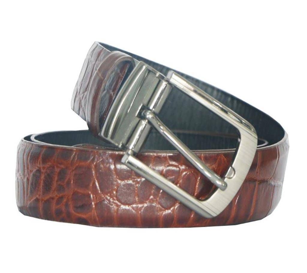 Mens Leather Casual Belt