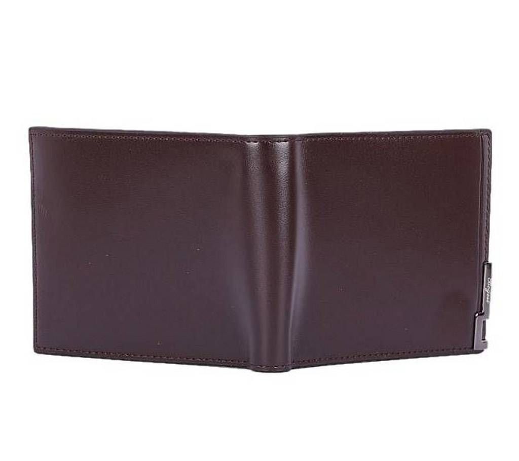Leather  Wallet For Man Chocolate