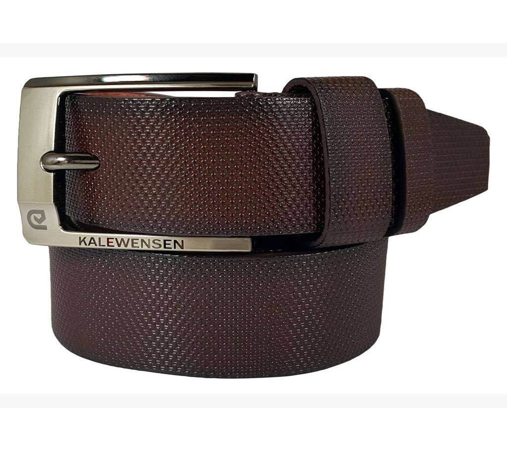 Chocolate Lather Belt for Men 0200BLT