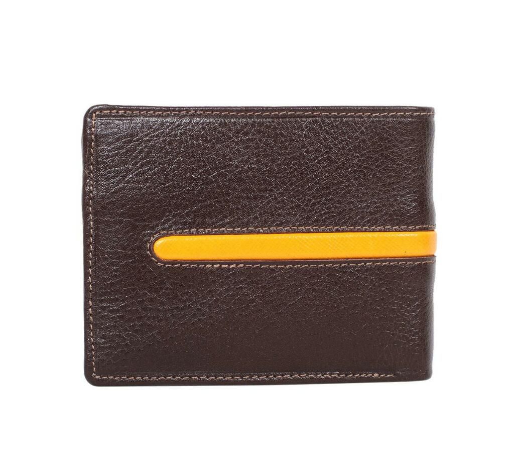Samo leather leather wallet