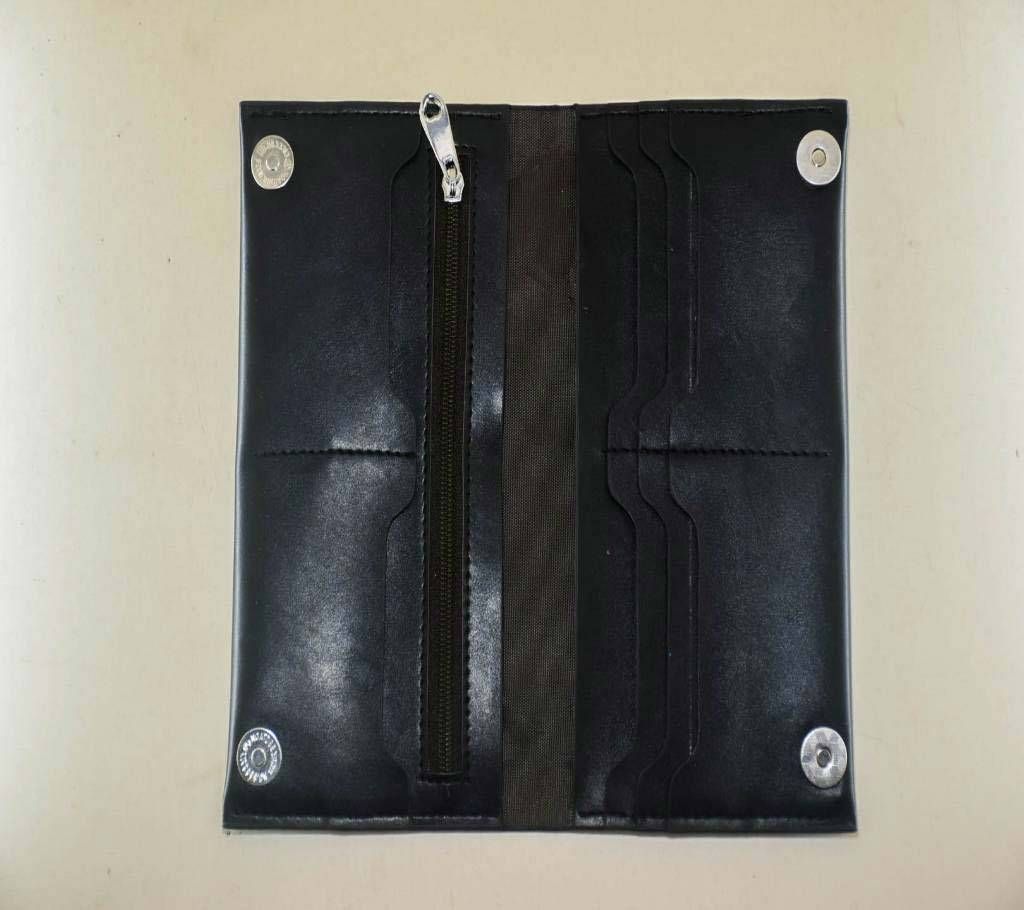 Man and Woman Long Wallet