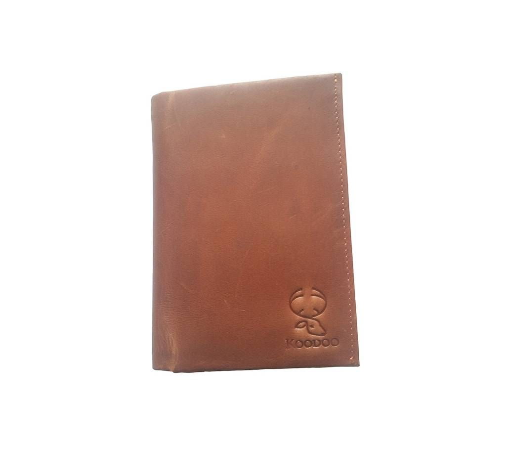 100% Genuine Leather Wallet for Men with Coin Pocket, ID Window, Card Holders