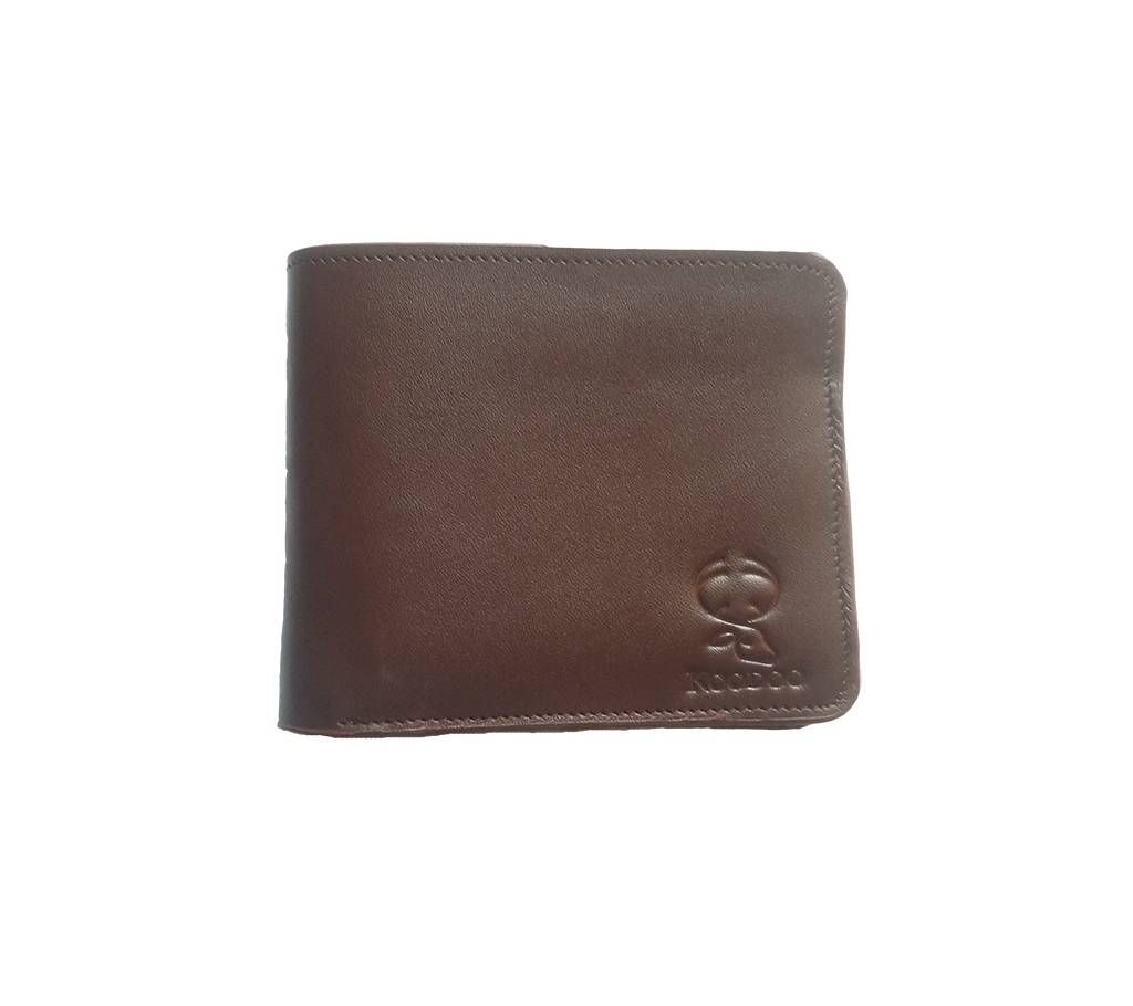 Leather Wallet for Men with ID Window, Card Holders