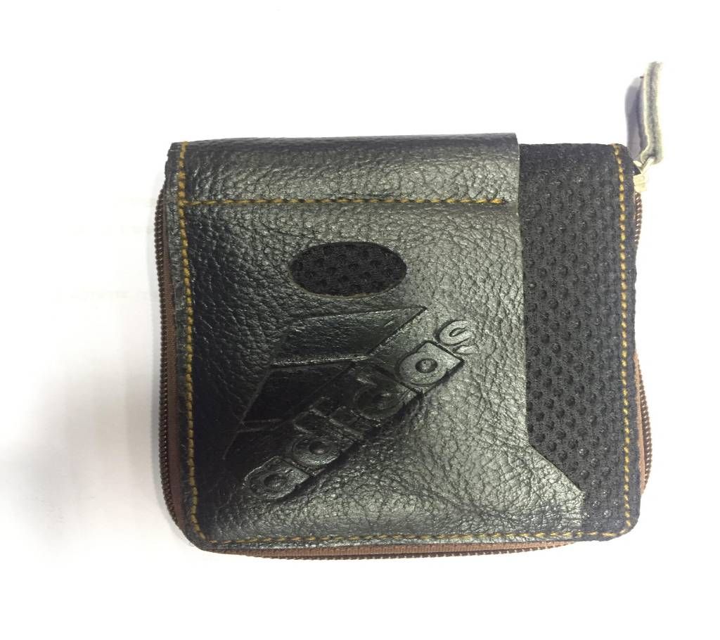 Addidas Gents regular shaped leather wallet copy 
