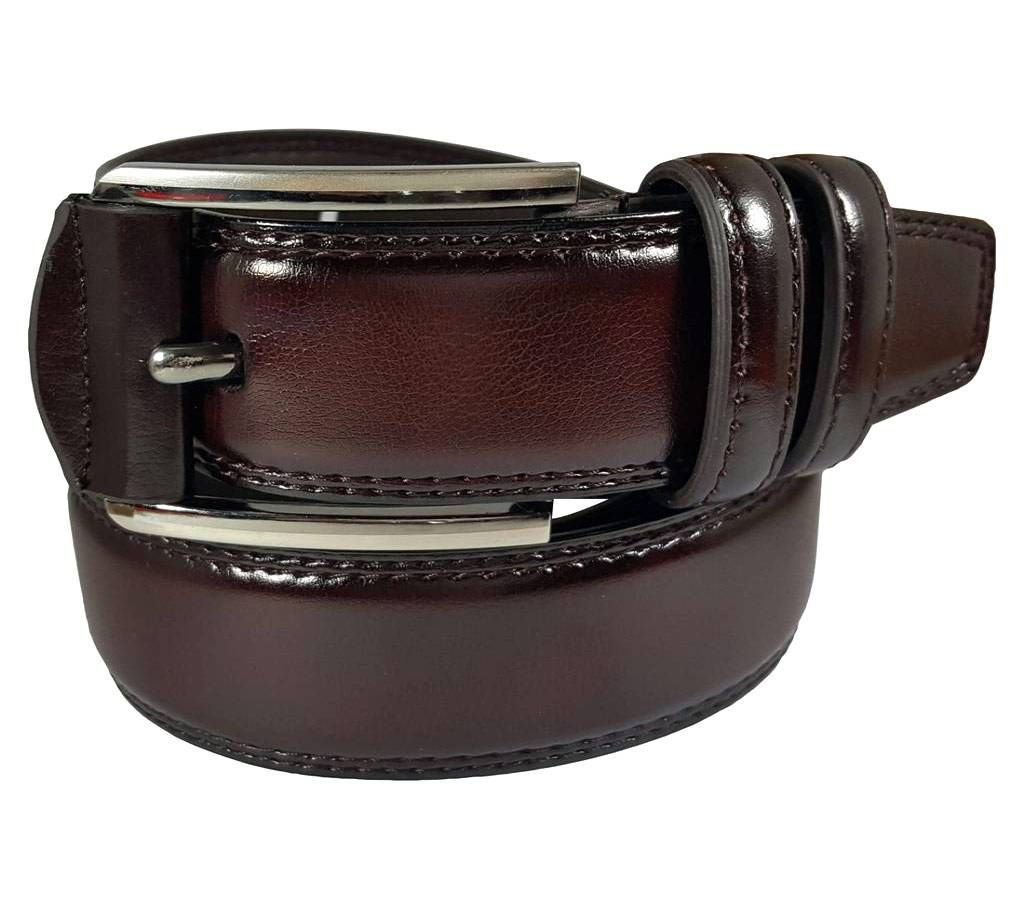 Chocolate Lather Belt for Men 0203BLT