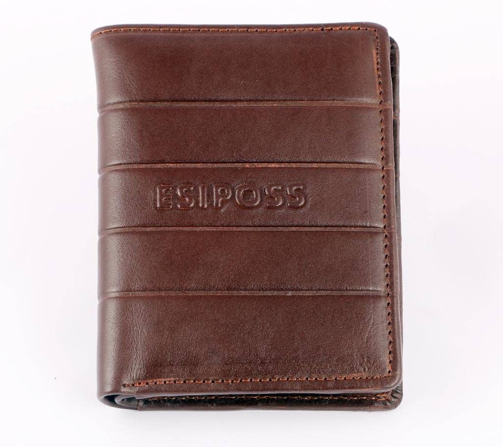 Esiposs mens leather wallet