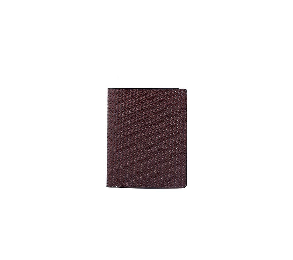Leather Wallet For Men - Dark Chocolate