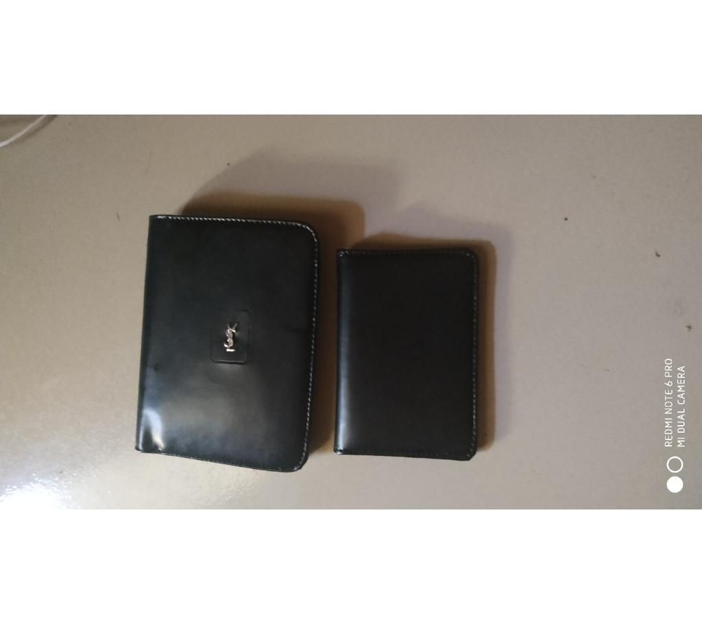 Ysl orginal leather walet