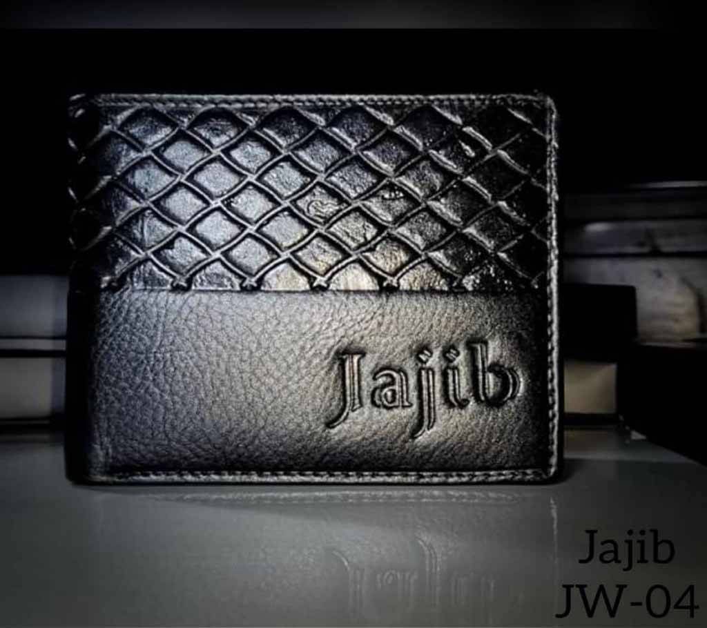 Jajib 100% Leather Wallet
