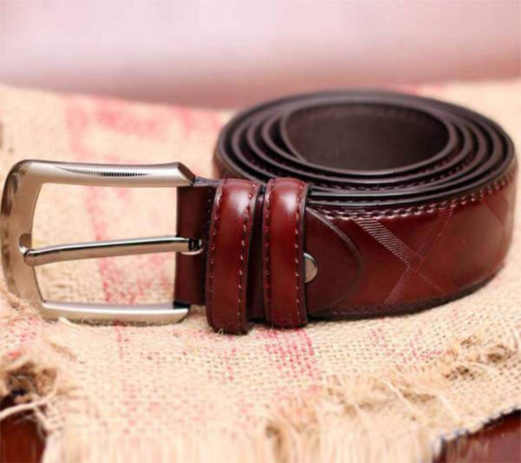 Artificial Leather Formal Belt For Man