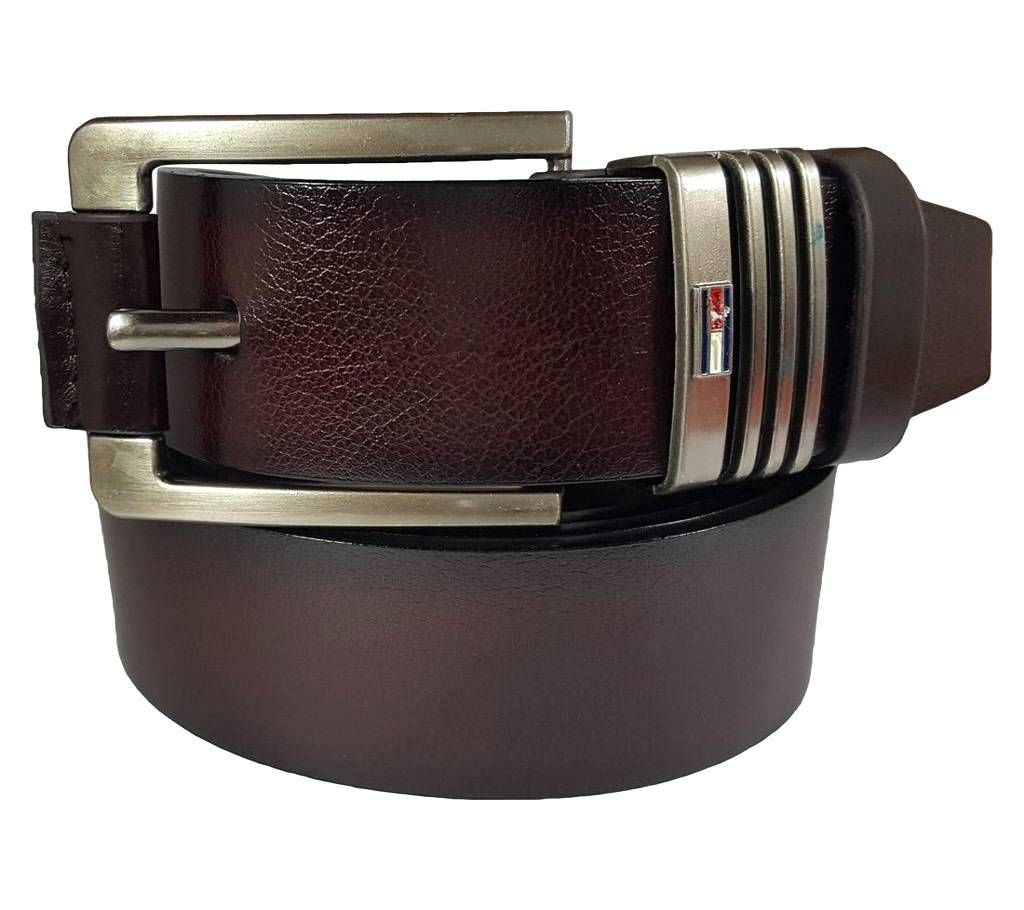 Chocolate Lather Belt for Men 0204BLT