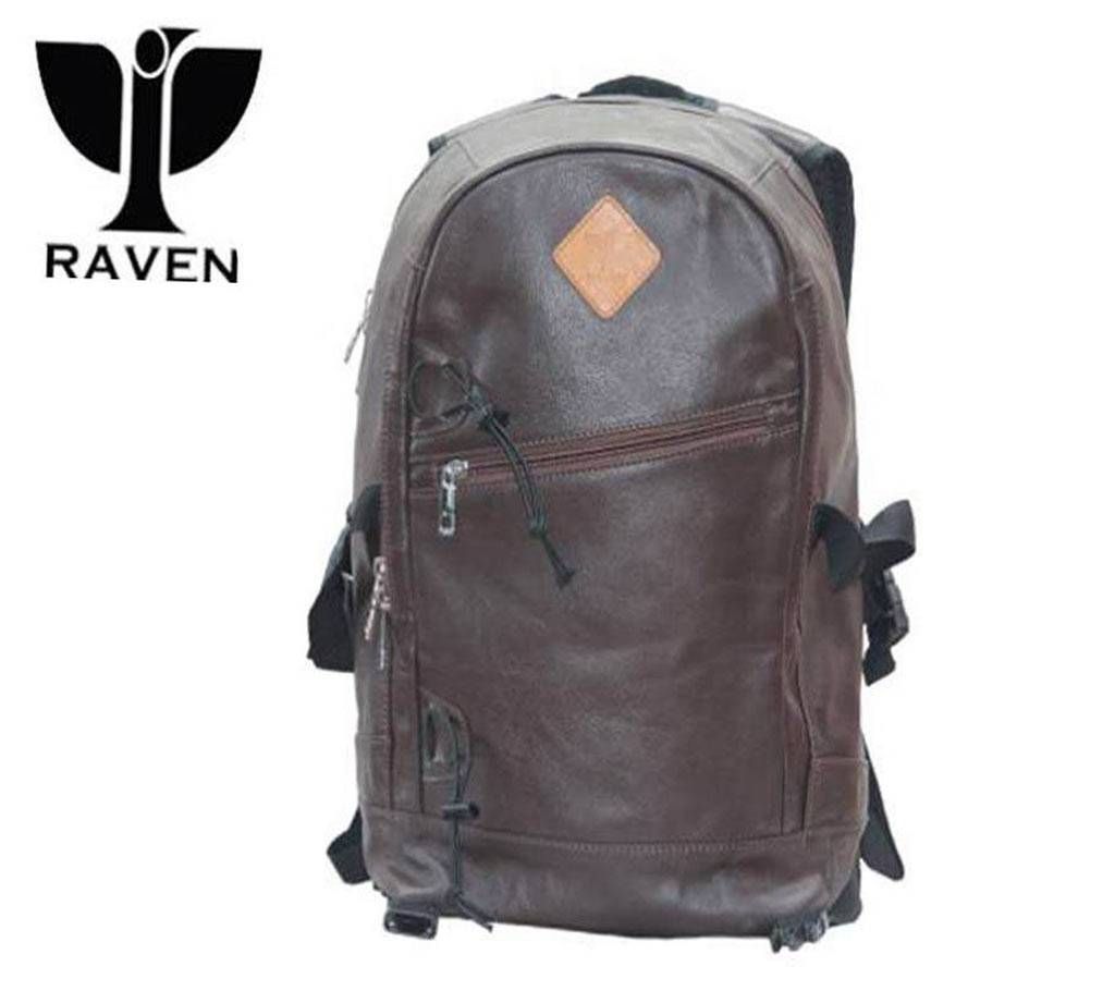 Genuine Leather Backpack RU:10