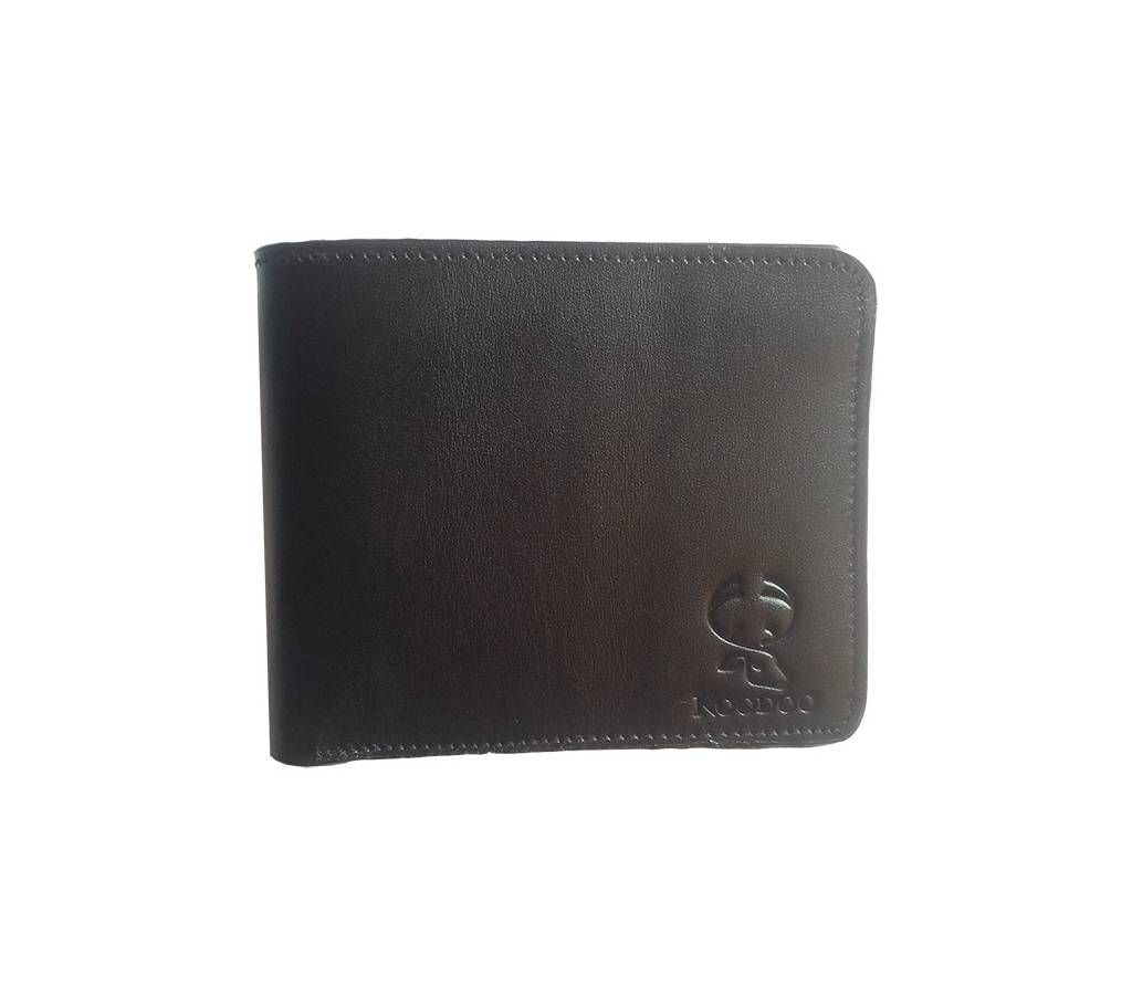 Leather Wallet for Men with ID Window, Card Holder
