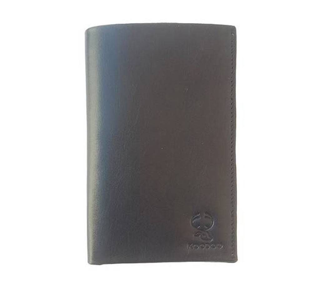 100% Genuine Leather Long Wallet for Men with Card Holders