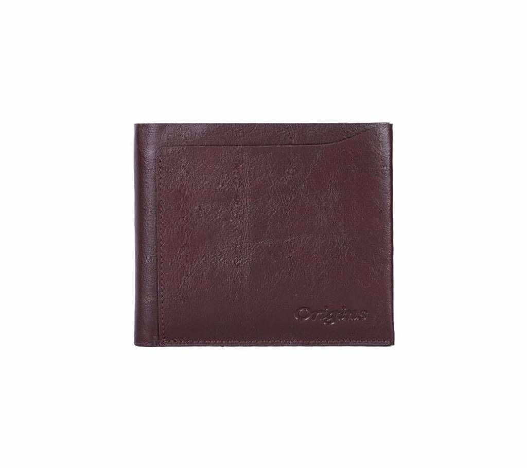 Leather Wallet For Men With Card Holder