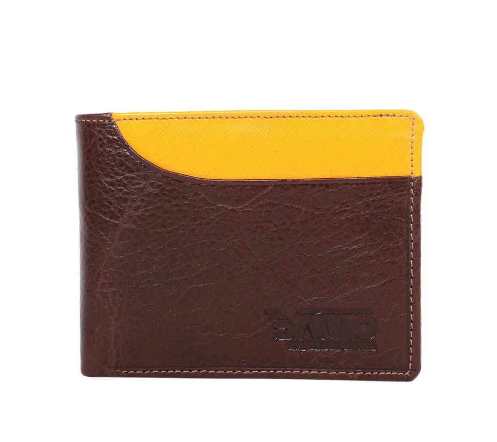 Regular shaped gents leather wallet 