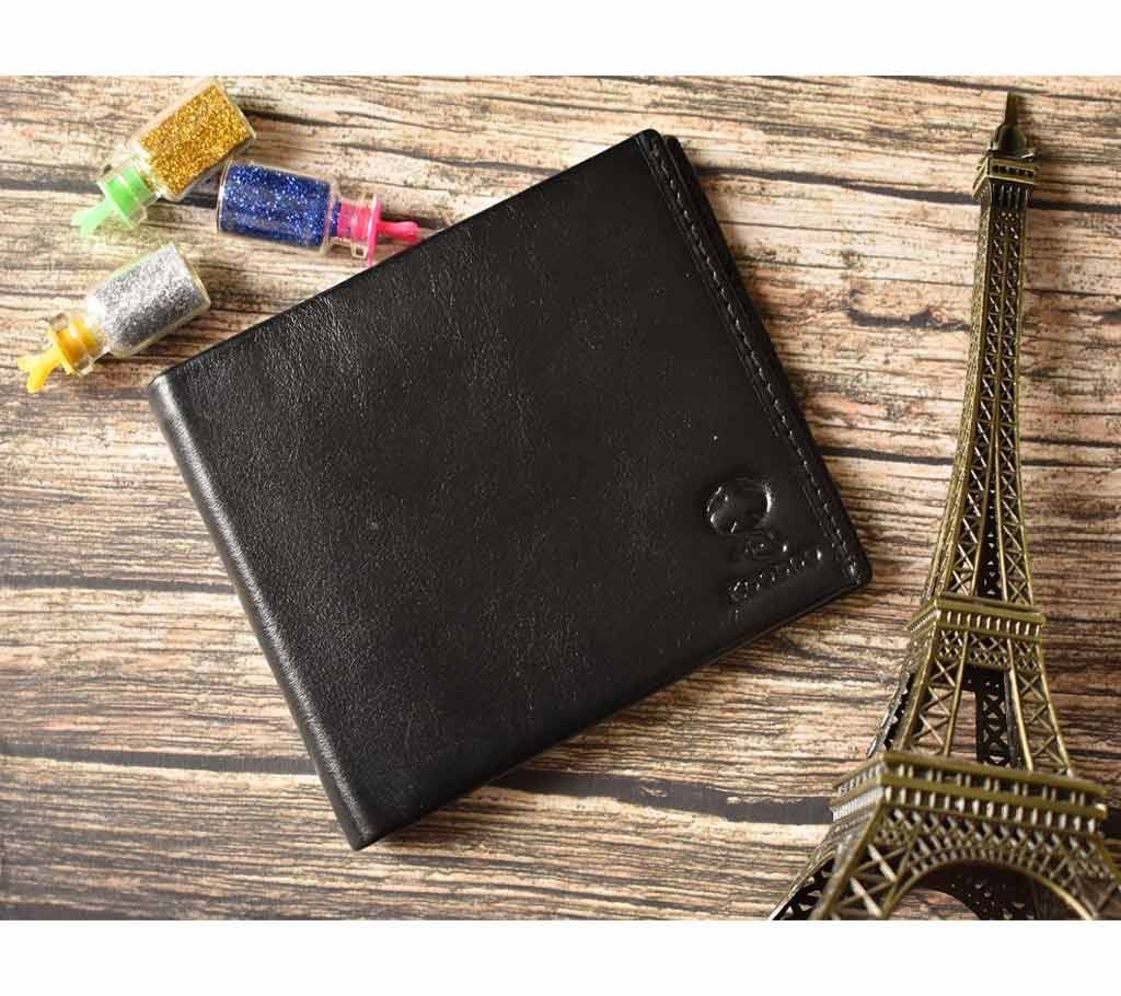 Leather Wallet for Men with Card Holders, ID Window