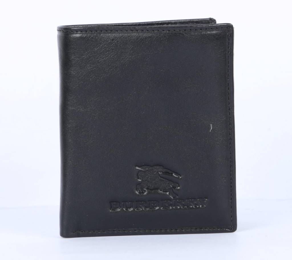 burberry leather Wallet for Men