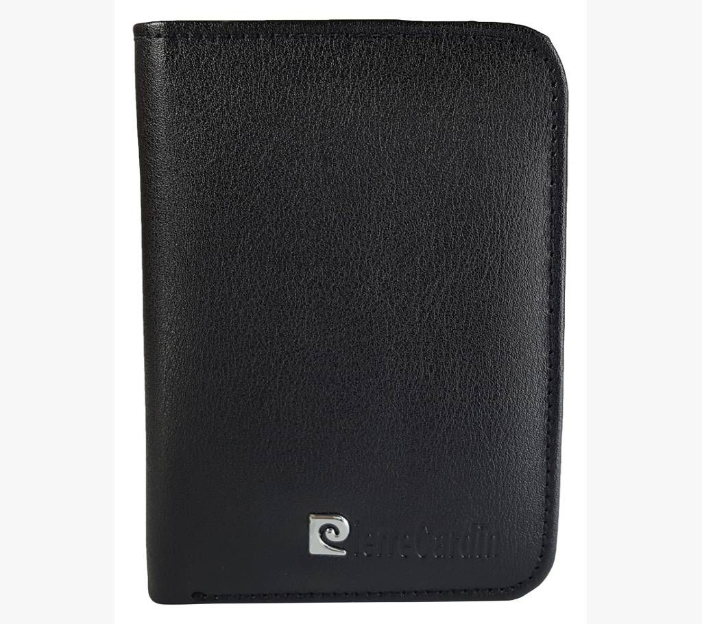 Black Leather Wallet for Men-0275WLT