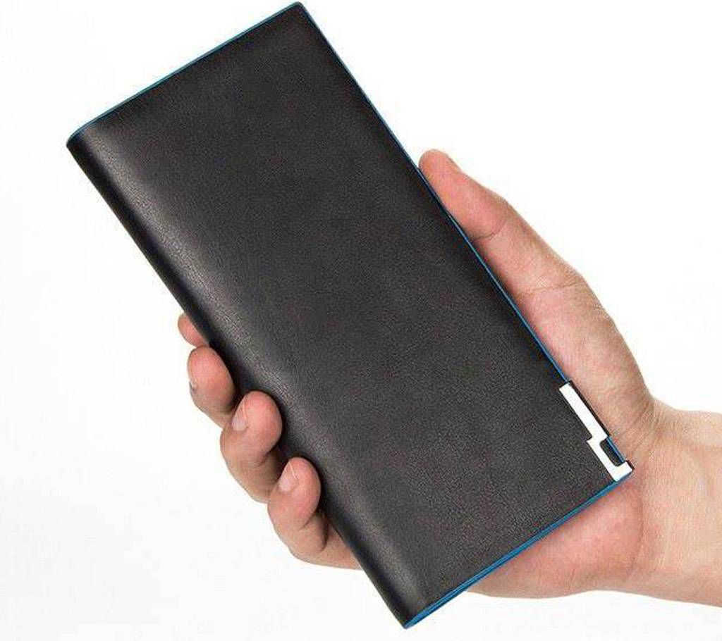 Business casual cowhide male Long Wallet