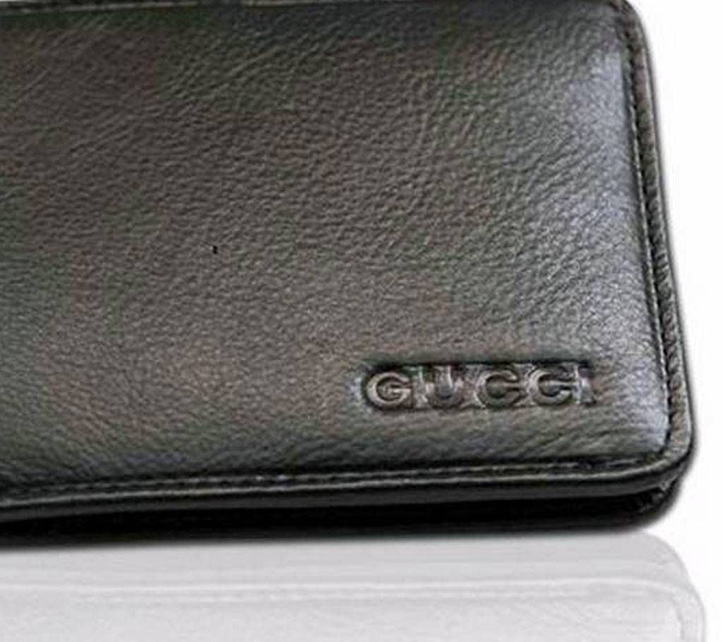 Gucci Men's Leather Wallet - Copy