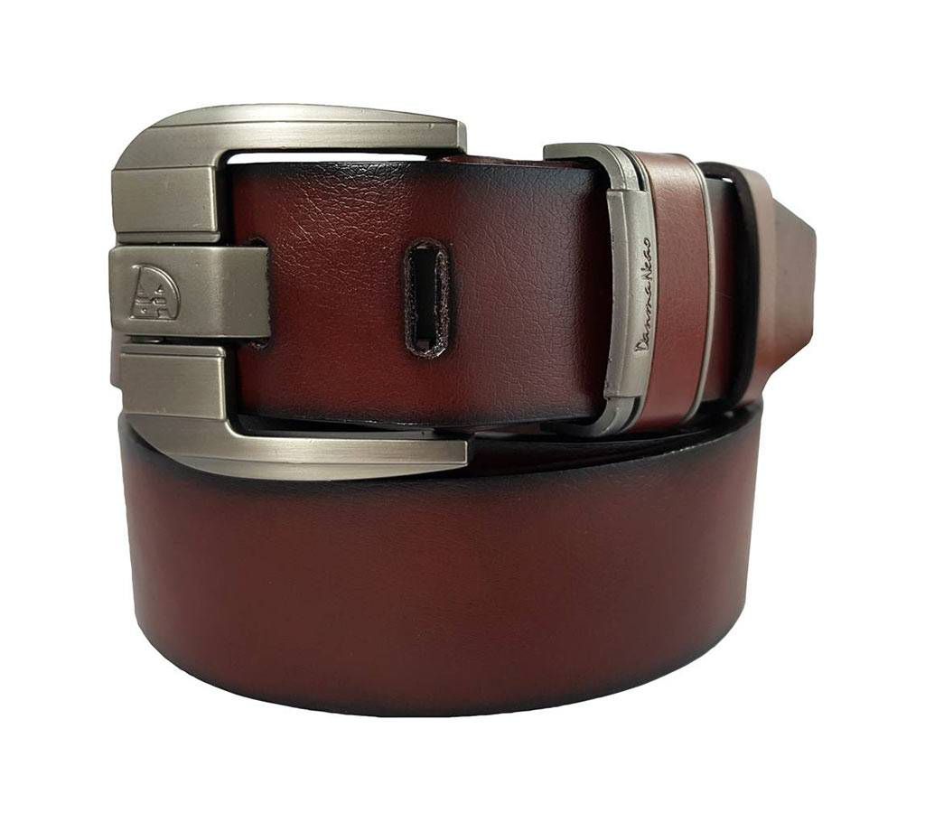 Genuine casual leather belt for men 
