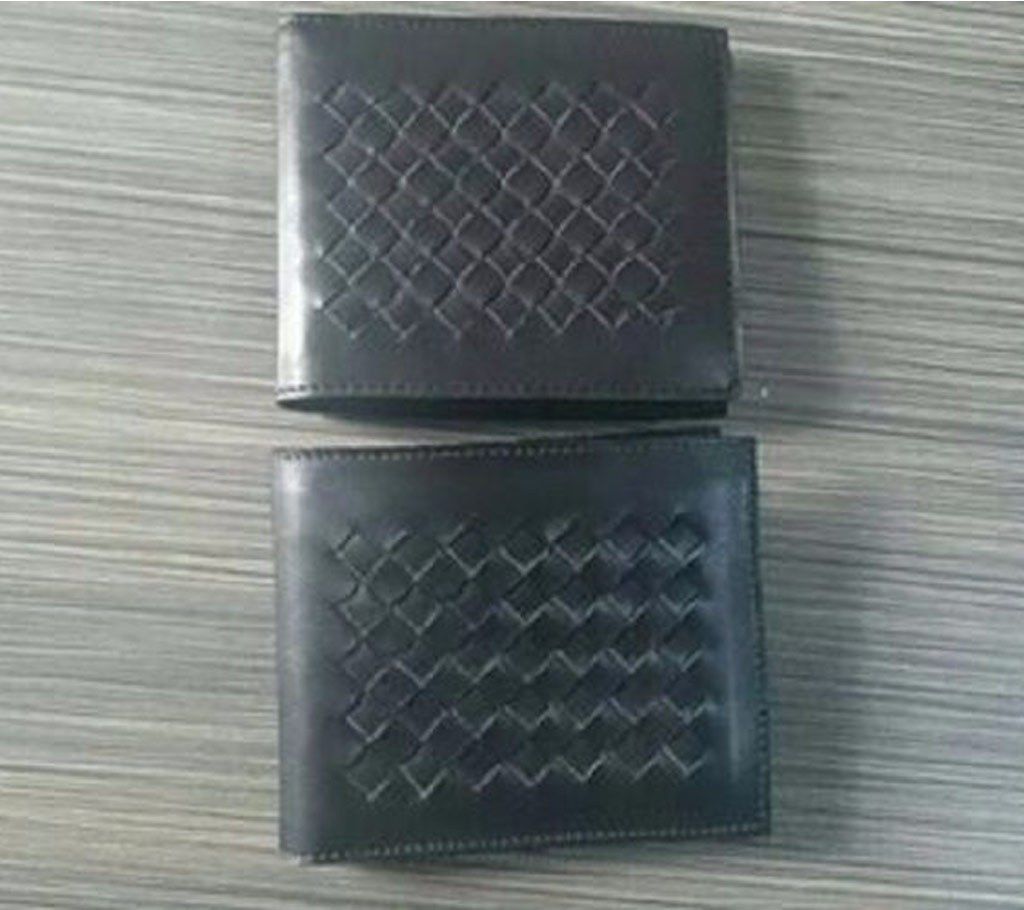 Gent's leather wallet(1 pc)
