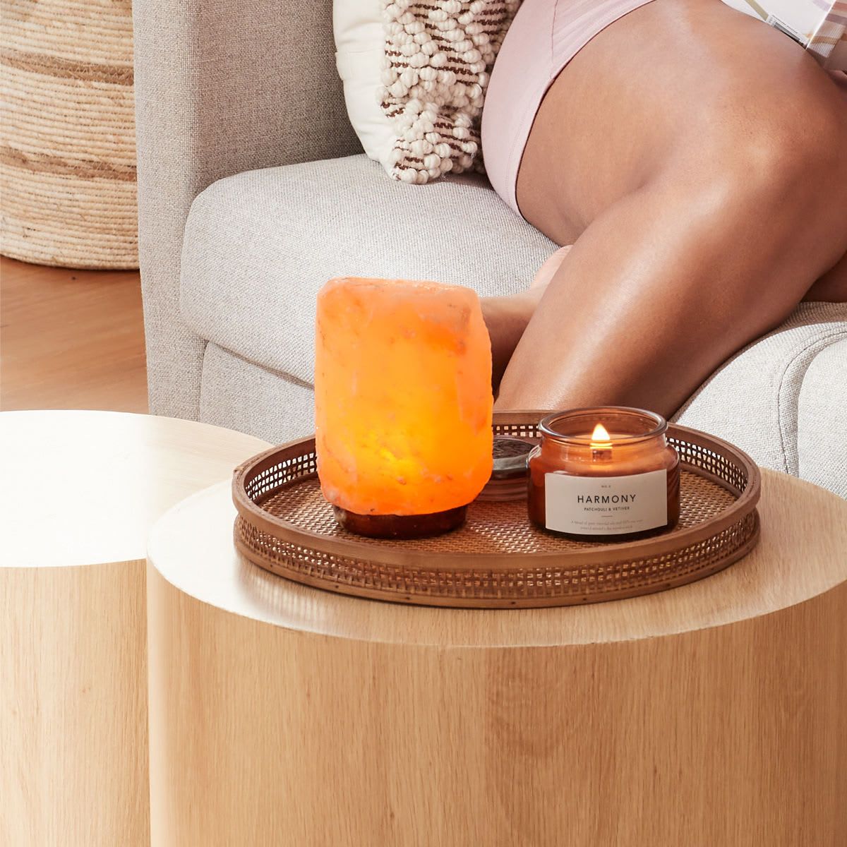 Salt Lamp